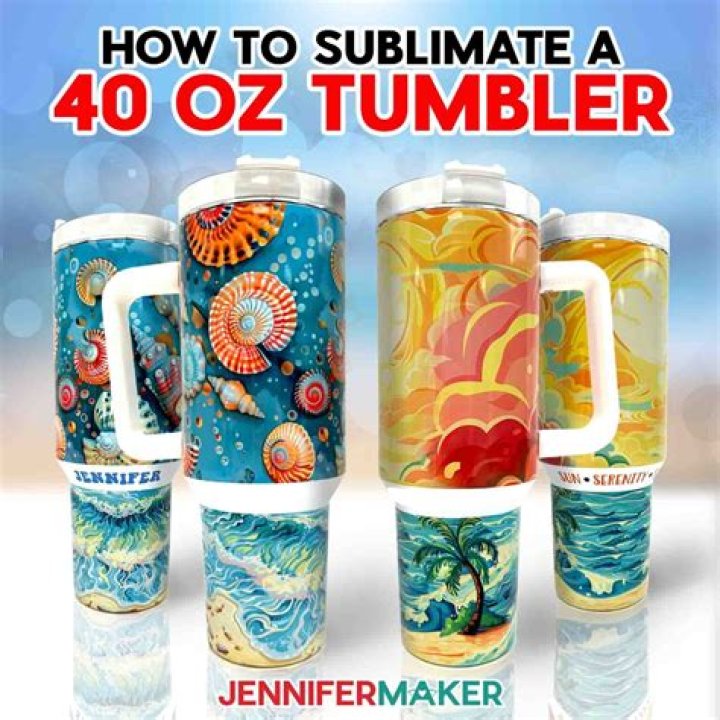 Can you sublimate on epoxy tumbler?
