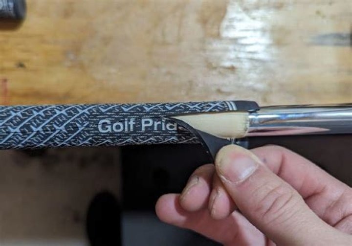 Can you tape over golf grips?