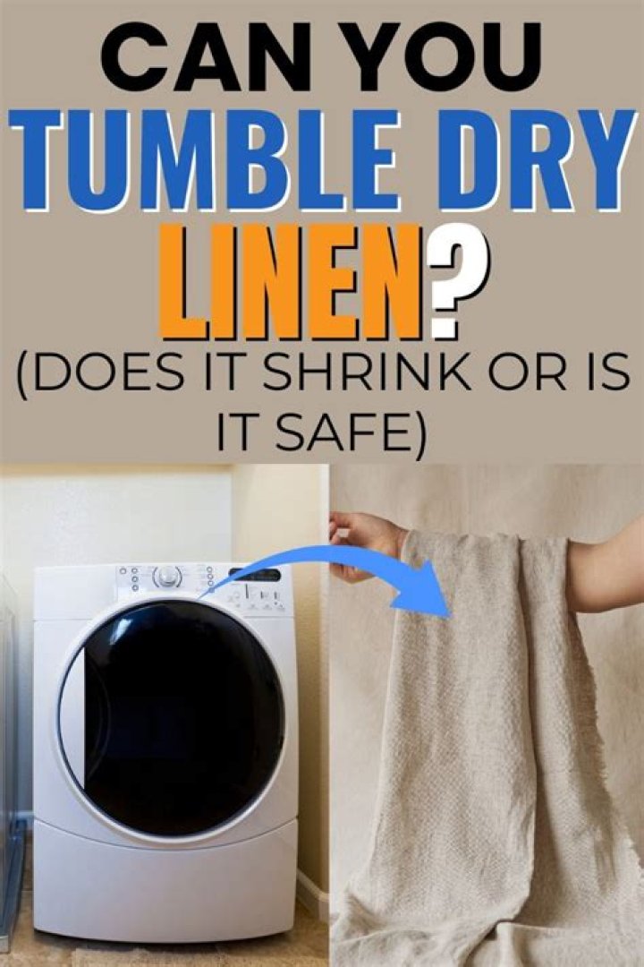 Can you tumble dry pillows?