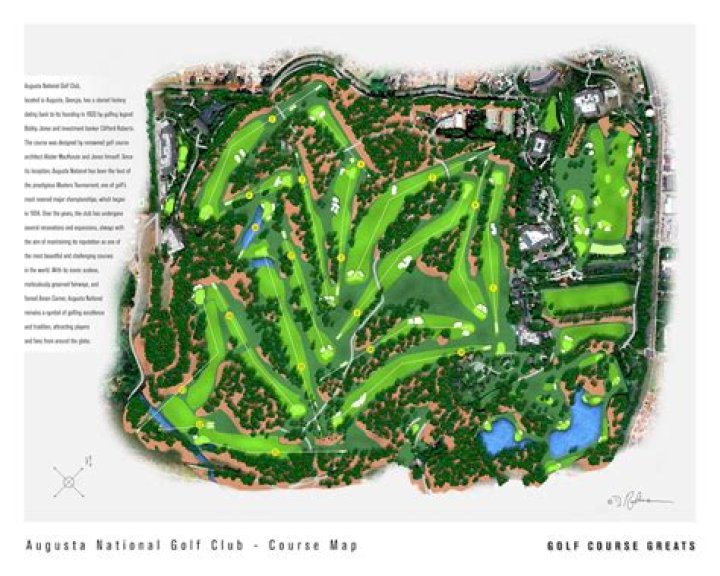Can you use a golf cart at Augusta National?