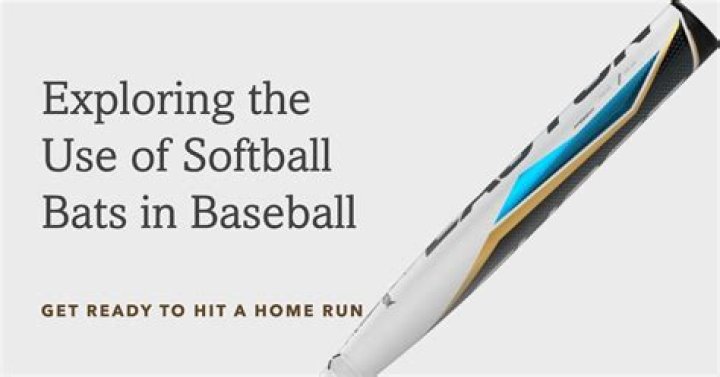 Can you use a softball bat for baseball?