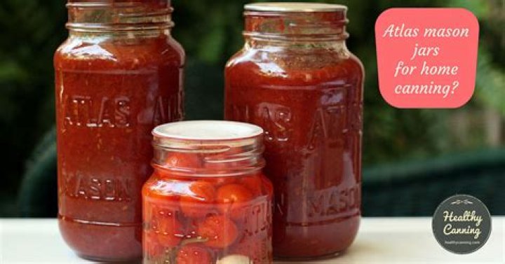 Can you use Atlas Mason jars for canning?