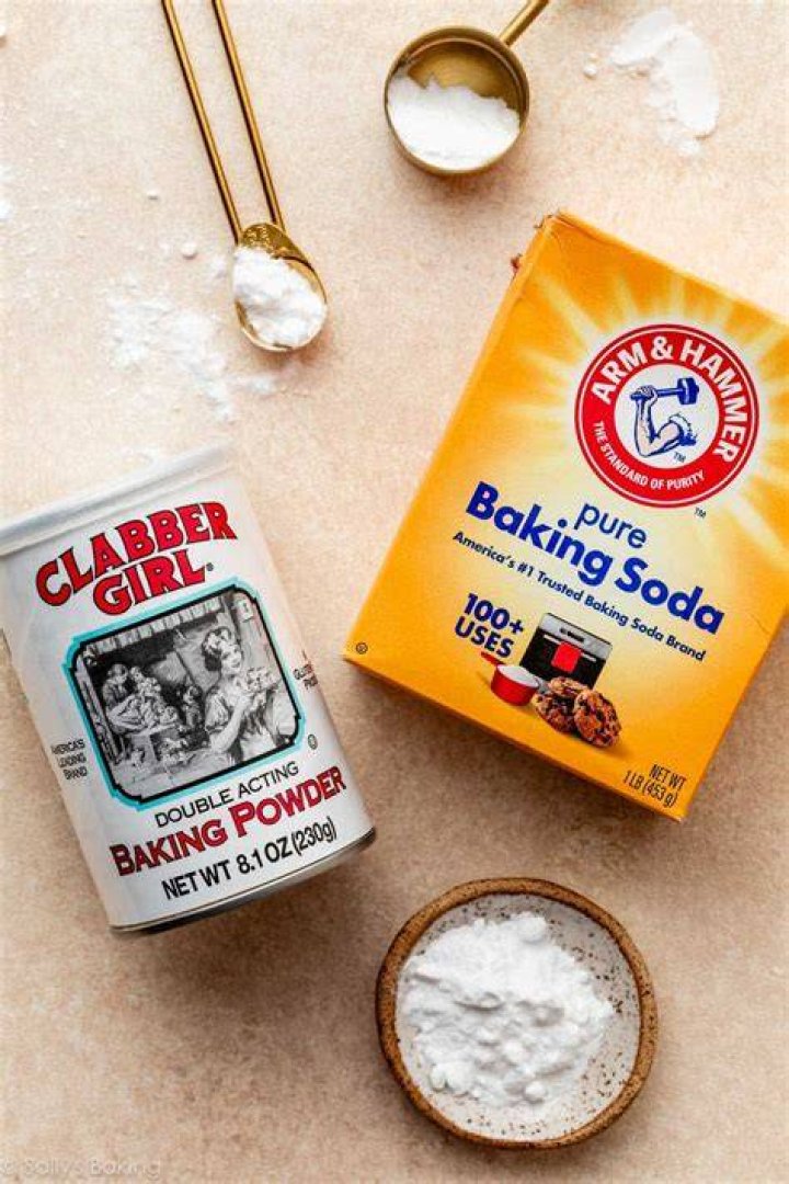 Can you use baking powder instead of flour?
