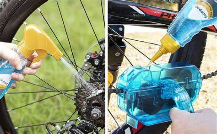 Can you use Fairy Liquid to degrease bike chain?