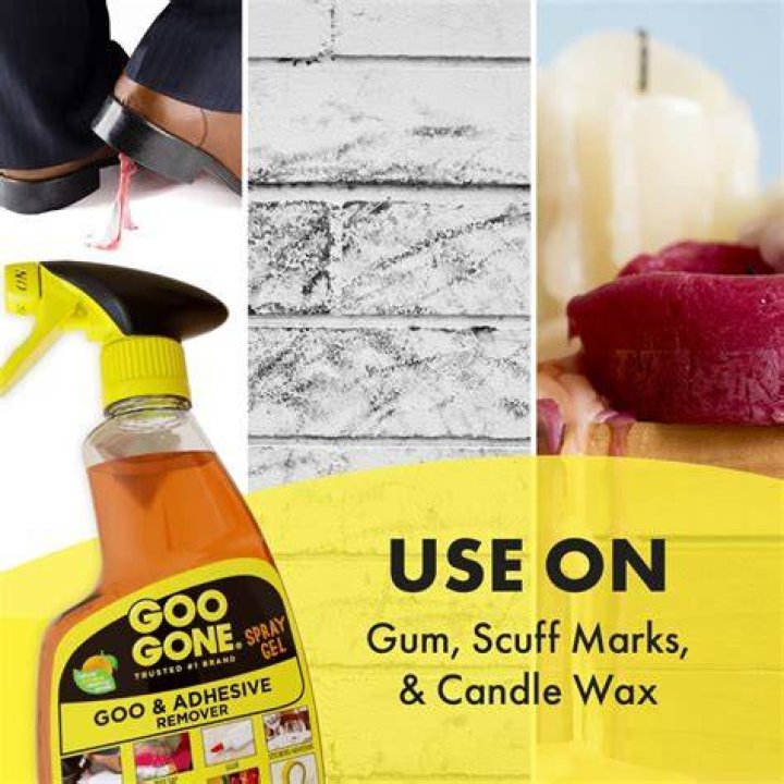 Can you use Goo Gone on suede?