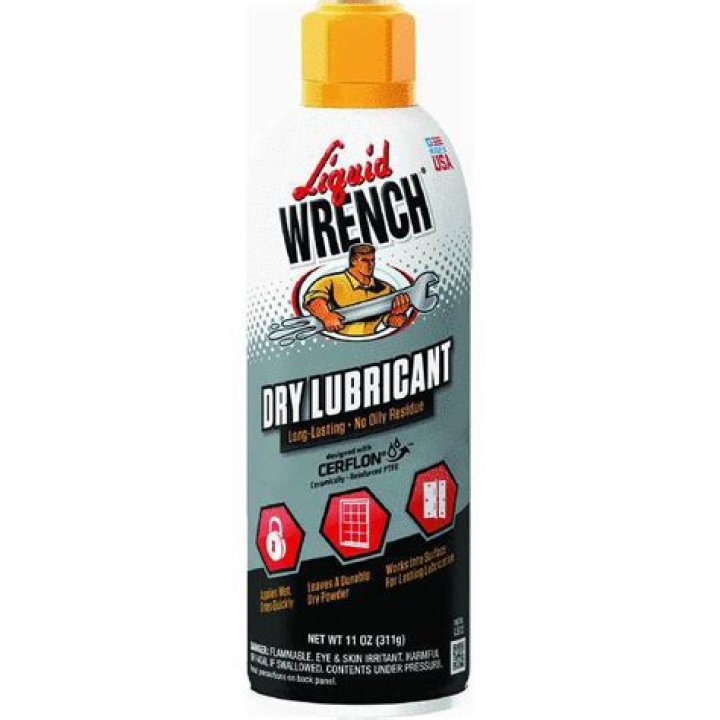 Can you use Liquid Wrench as a lubricant?
