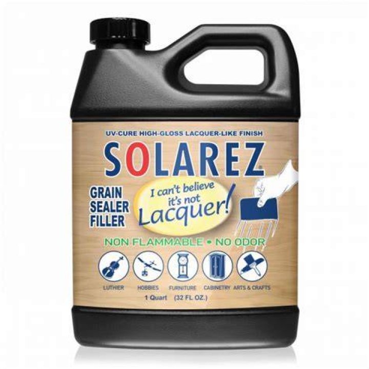 Can you use solarez on PU?