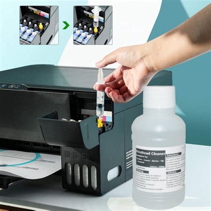 Can you use surgical spirit to clean printer heads?