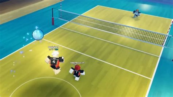 Can you use the head in volleyball?