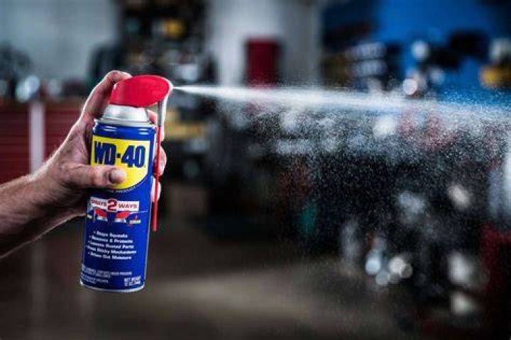 Can you use WD-40 in a car engine?