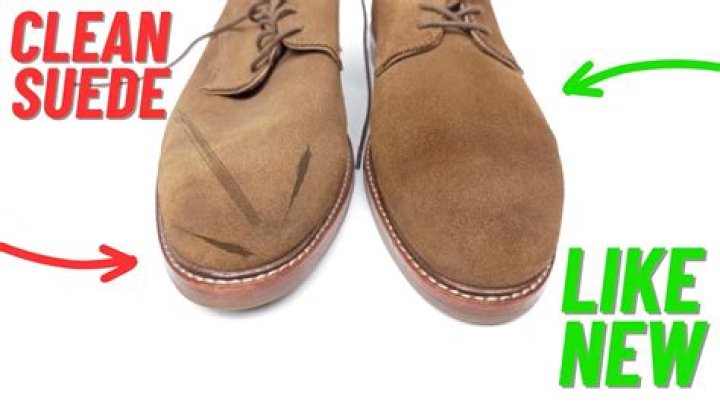 Can you use wd40 on suede shoes?