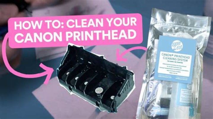 Can you use WD40 to clean printer heads?