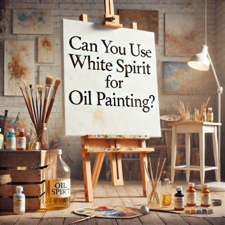 Can you use white spirit on surfboard?