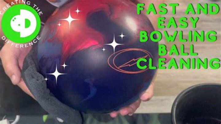 Can you use Windex to clean bowling ball?
