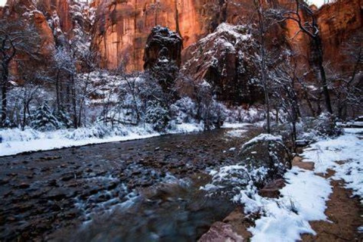 Can you visit Zion in December?