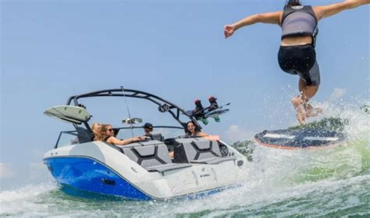 Can you wake surf behind a jet boat?
