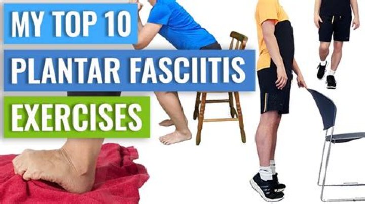 Can you walk for exercise with plantar fasciitis?