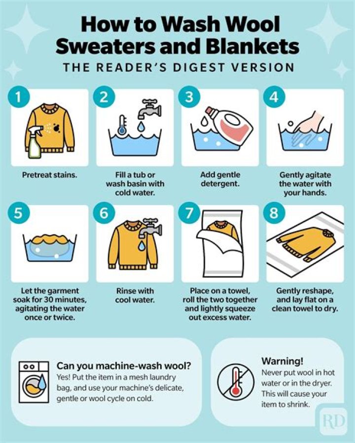 Can you wash wool?
