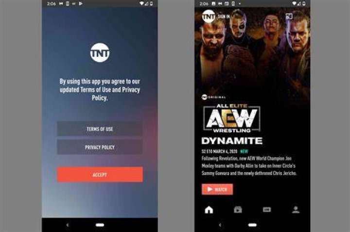 Can you watch the game on the TNT app?