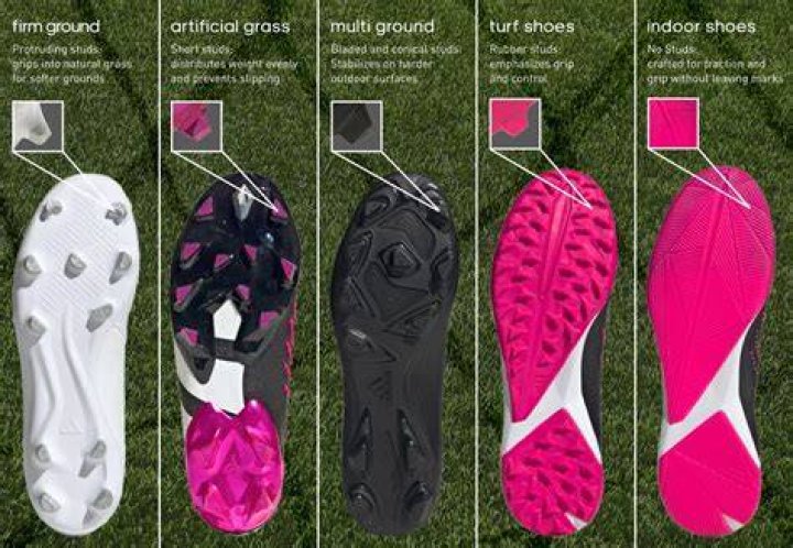 Can you wear cleats in grass?