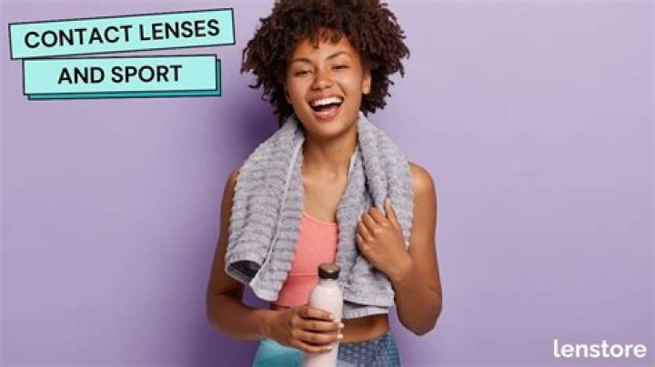 Can you wear contacts playing basketball?