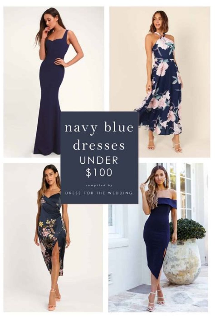 Can you wear navy to a black tie event?