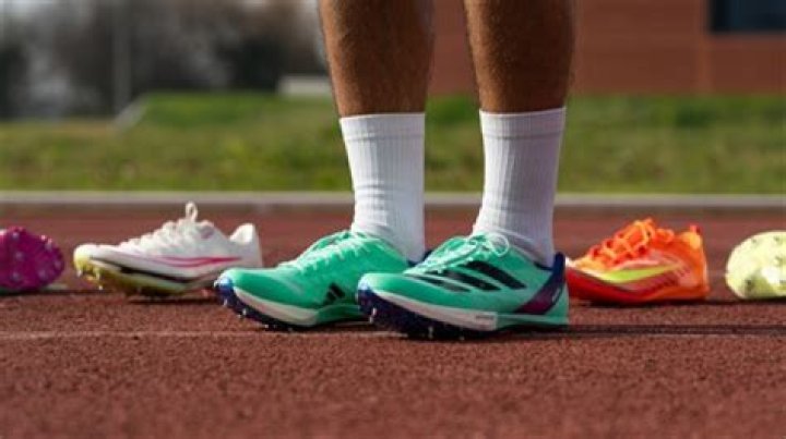 Can you wear track spikes on concrete?