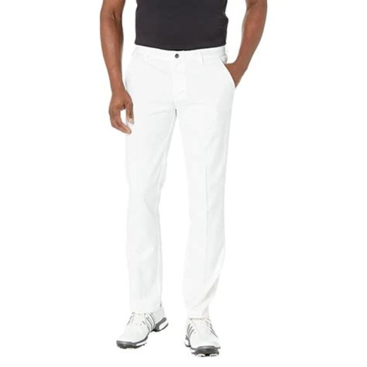 Can you wear white golf pants?