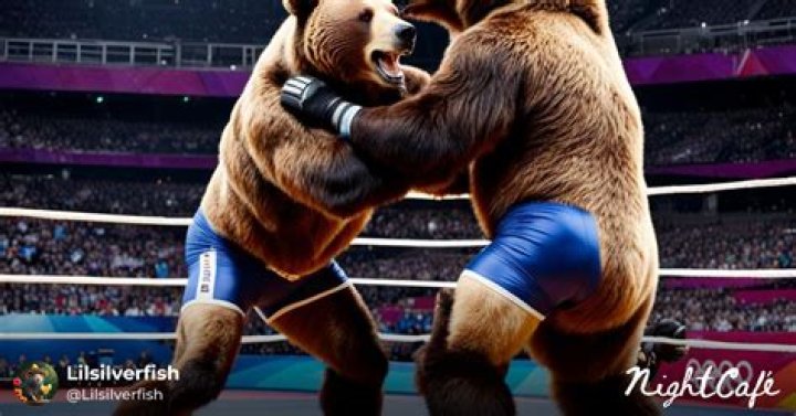 Can you wrestle a black bear?