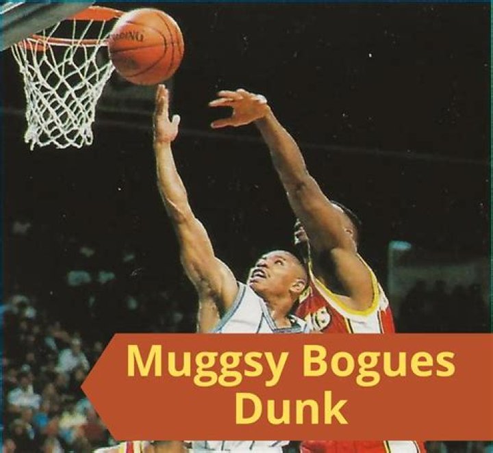 Could Muggsy Bogues dunk the basketball?