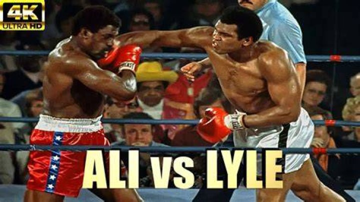 Did Ali fight Ron Lyle?