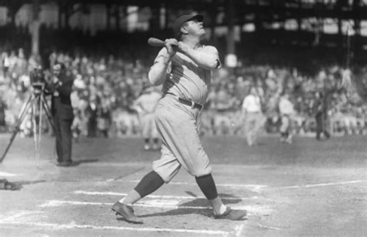 Did Babe Ruth hit a ball out of the Stadium?
