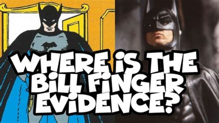 Did Bob Kane steal Batman from Bill Finger?