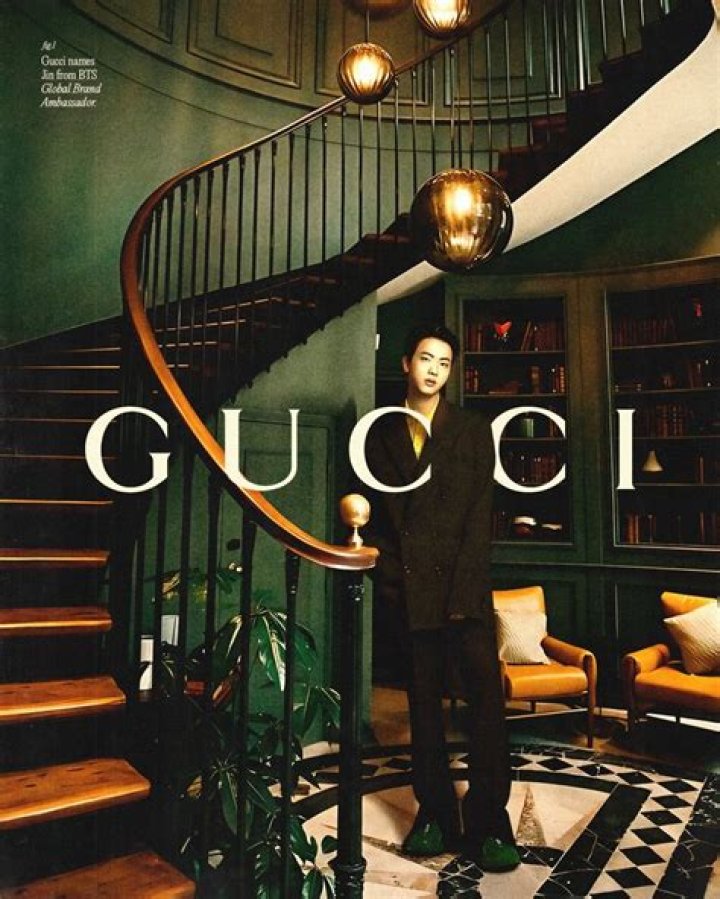 Did BTS model Gucci?