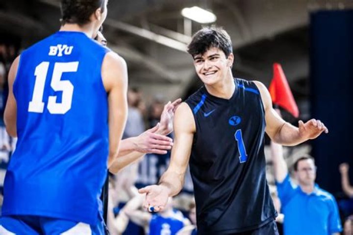 Did BYU men's volleyball win tonight?