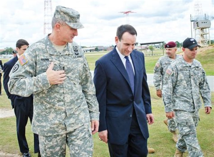 Did Coach K go to Vietnam?