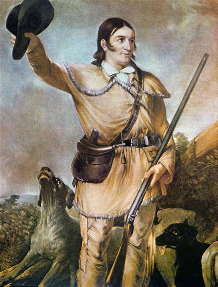 Did David Crockett surrender?