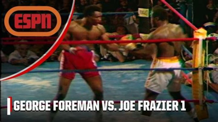 Did Frazier fight Foreman twice?