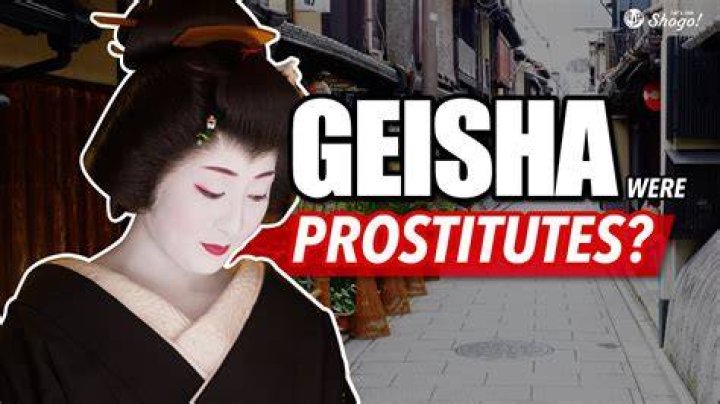 Did geisha sell their virginity?