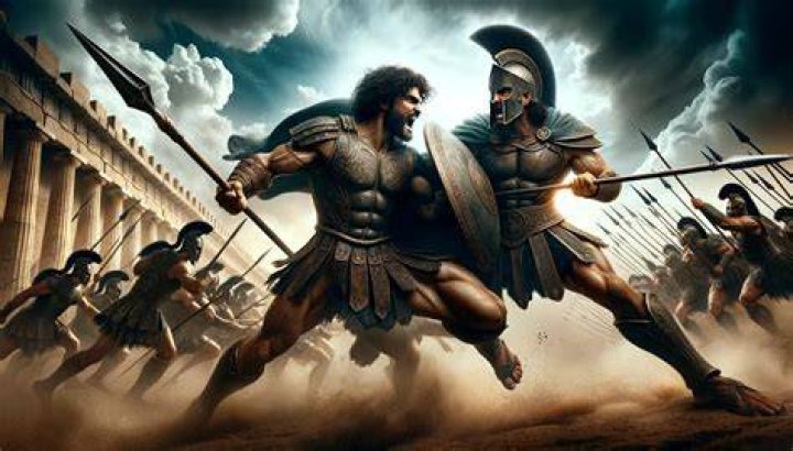 Did Greeks fight during Olympics?