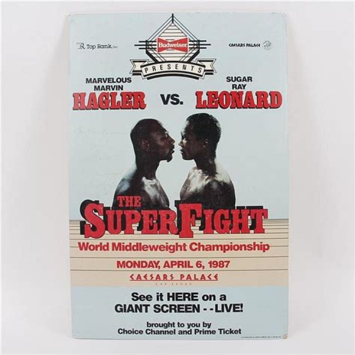 Did Hagler throw the Leonard fight?