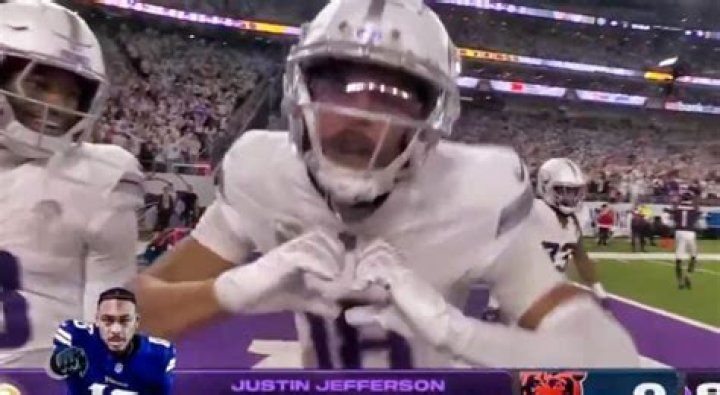 Did Jefferson beat Randy Moss?
