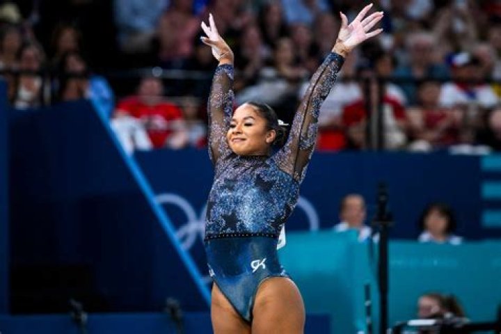 Did Jordan Chiles compete in all around?