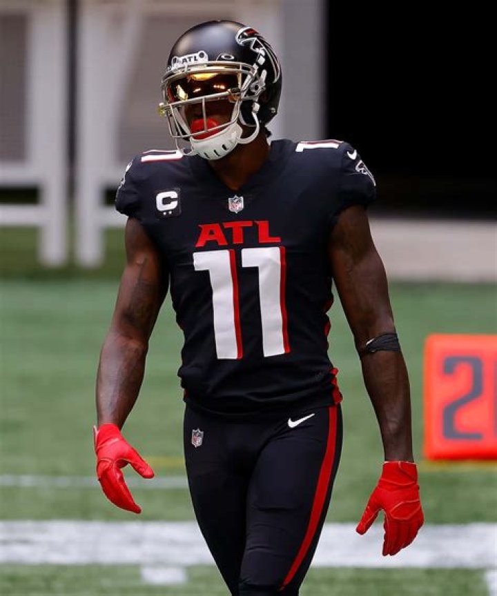Did Julio Jones get released?