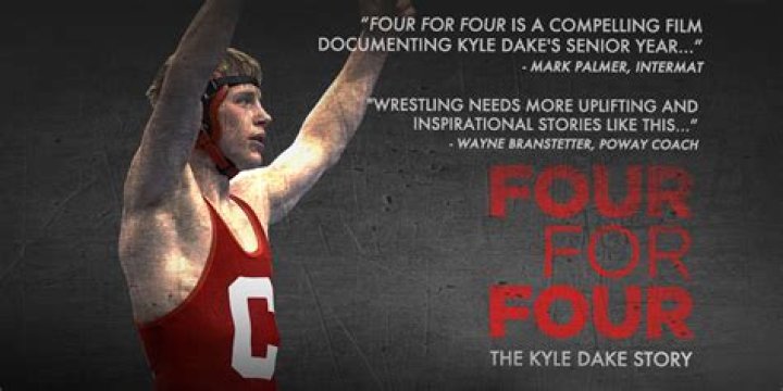 Did Kyle Dake ever lose in college?