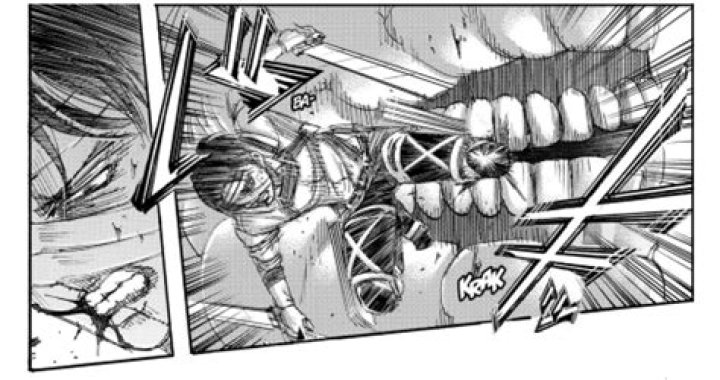 Did Levi lose a leg?