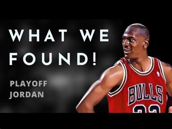 Did Michael Jordan ever miss the NBA playoffs?
