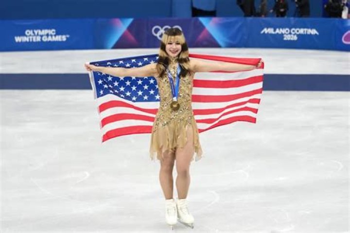 Did Michelle Kwan win a gold medal?