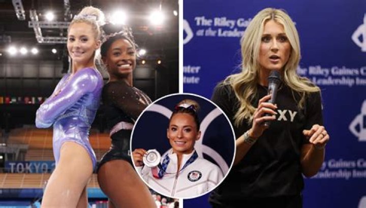 Did MyKayla Skinner replace Simone?