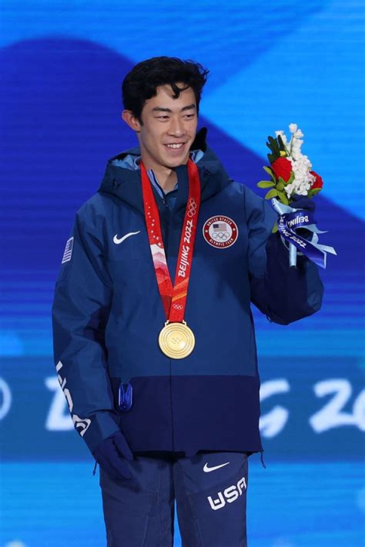 Did Nathan Chen win the gold medal last night?